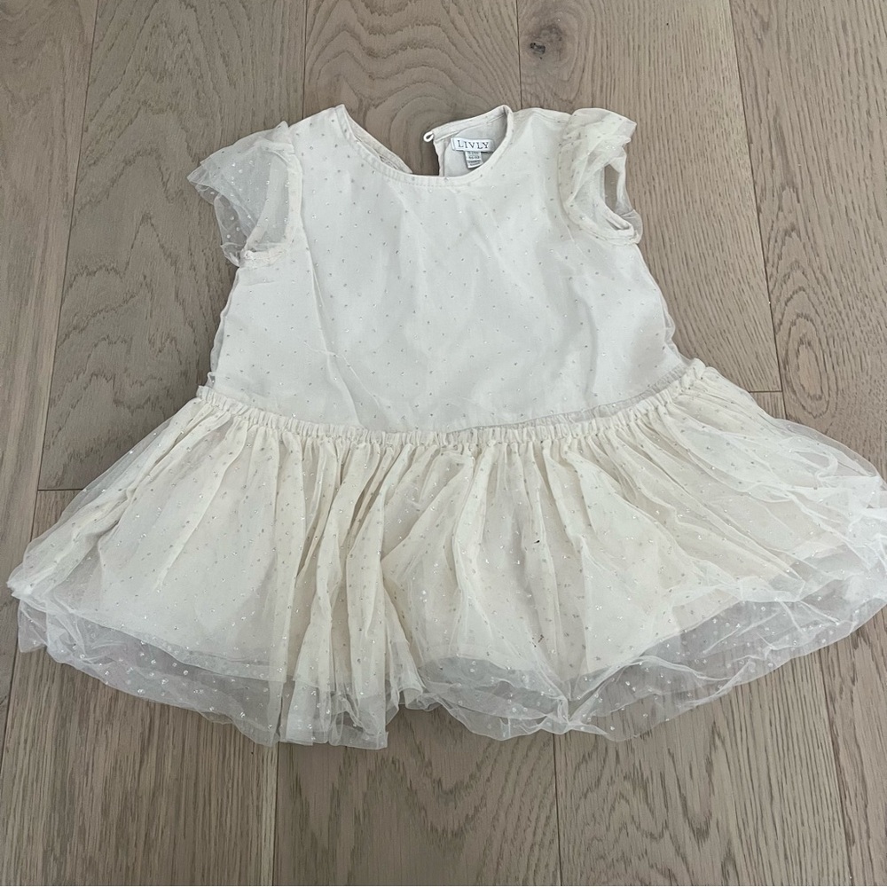 LIVLY Stockholm dress size 18-24m